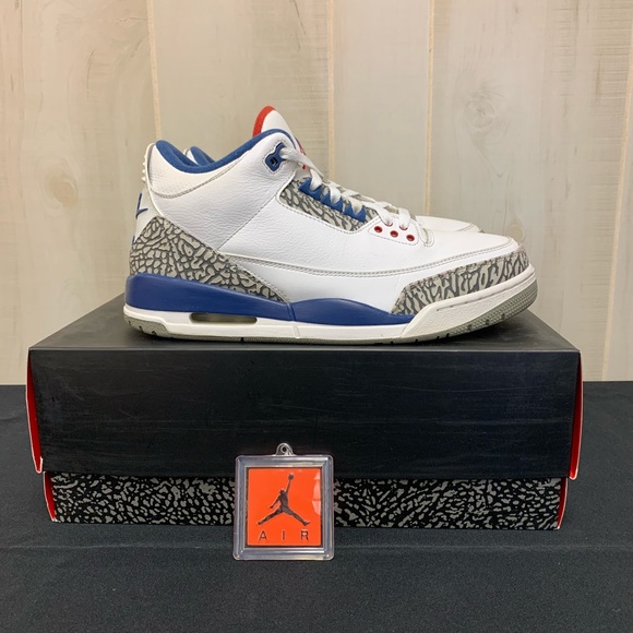 Jordan 3 True Blue - Picture 3 of 4